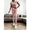 Komplet legginsy + top MOJO CHAIN LOGO
